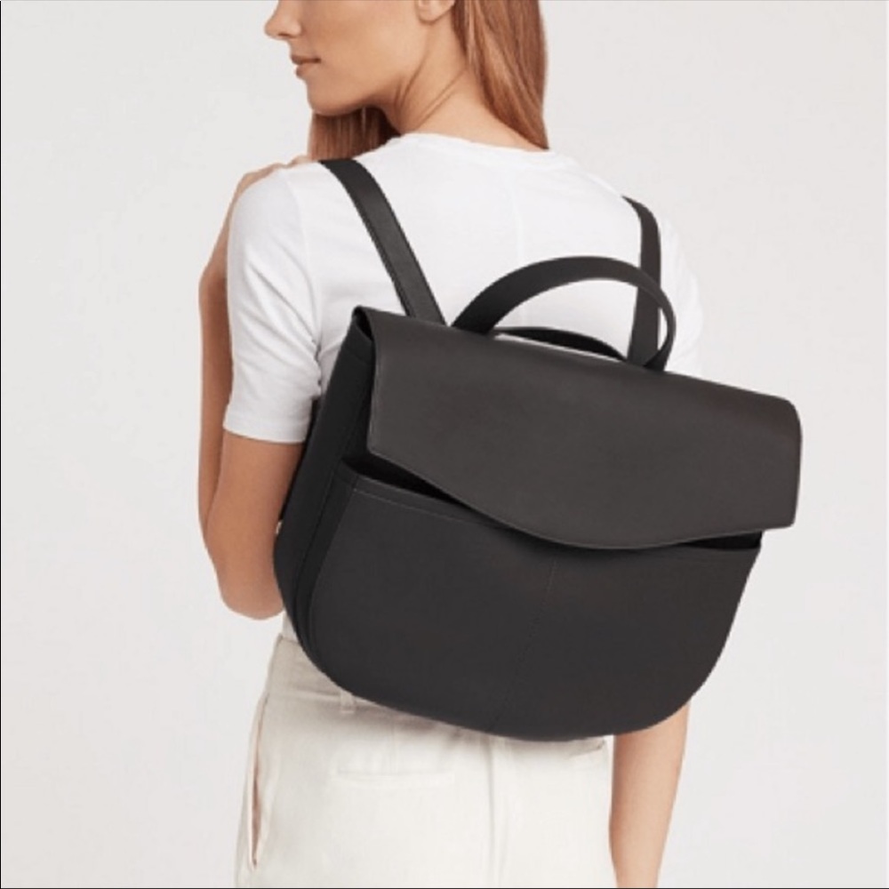 Cuyana Convertible Satchel Backpack